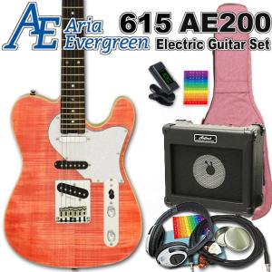 Aria Proll AriaProII 615 AE200 MP アリア・エヴァーグリーン エレキ