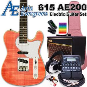 Aria Proll AriaProII 615 AE200 MP アリア・エヴァーグリーン エレキ