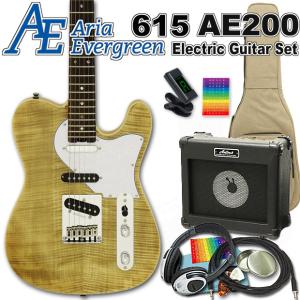 Aria Proll AriaProII 615 AE200 MP アリア・エヴァーグリーン エレキ