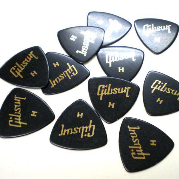 GIBSON ギブソン ピック トライアングル HEAVY　10枚セット 【ネコポス(旧速達メール便...
