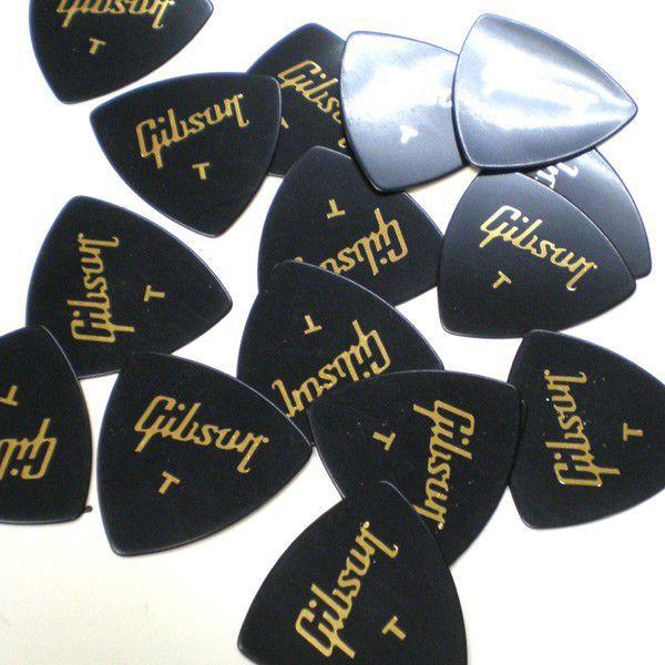 GIBSON ギブソン ピック トライアングル THIN　10枚セット 【ネコポス(旧速達メール便)...