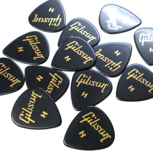 GIBSON ギブソン ピック ティアドロップ HEAVY　10枚セット 【ネコポス(旧速達メール便...