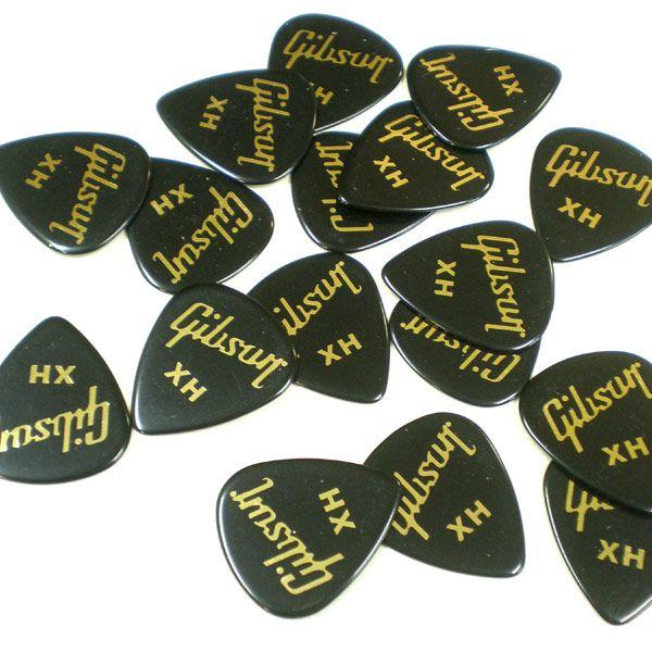 GIBSON ギブソン ピック ティアドロップ EXTRA HEAVY　10枚セット 【ネコポス(旧...