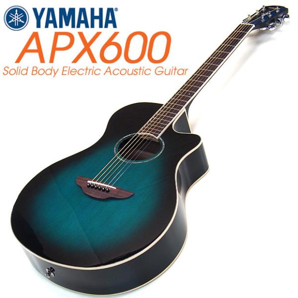 ヤマハ エレアコ YAMAHA アコースティックギター APX600 OBB  オリエンタルブルーバ...