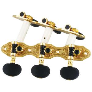 ゴトー 5弦ベース ペグ GOTOH GB2-5 N(ニッケル) 4対1タイプ