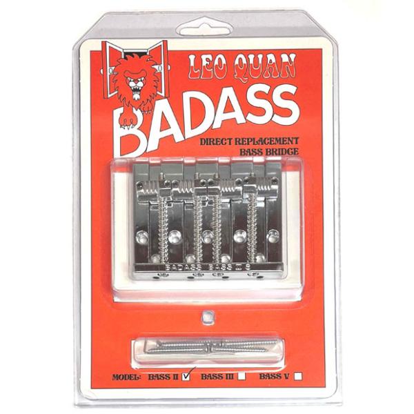 ALL PARTS BADASS バダス BASS II Chrome BB-3342-010 Le...