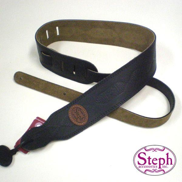 STEPH ステフ ストラップ BCH-1018 BK クレージーホース