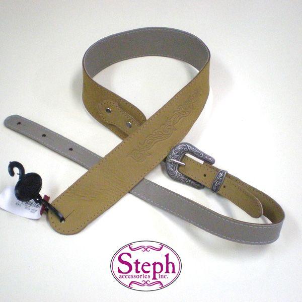 STEPH ステフ ストラップ BCH-502 TAN クレージーホース 長期在庫・アウトレット特価