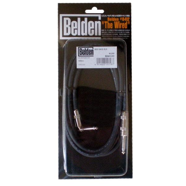 BELDEN #8412 The Wired 6ｍS/L ギター用 ケーブル シールド