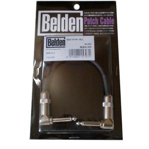 BELDEN #9778 パッチケーブル 15cm L/L ギター用 ケーブル シールド｜ebisound