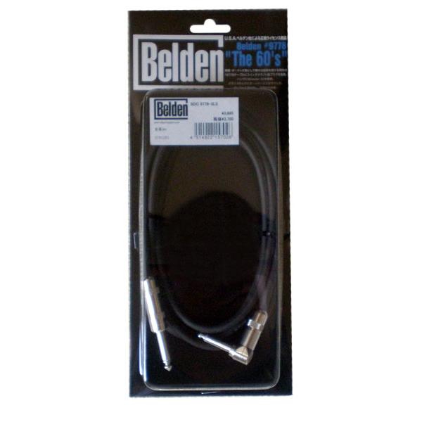 BELDEN #9778 The 60s 6ｍS/L ギター用 ケーブル シールド