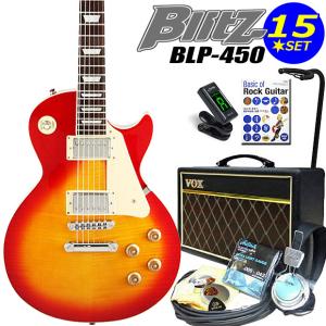 ARIA（アリア） エレキギター 初心者セット BLP-450/SBL VOXアンプ付