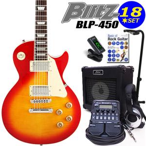 BLITZ製エレキギター　 ARIAPROII BLP450 BLITZ BY ARIAPROII ( ブリッツバイアリアプロツー ) BLP450 Cherry