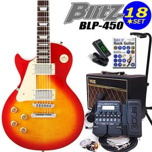 Aria Proll Blitz ブリッツ BLP-450 LH/CS 左利きエレキギター レス