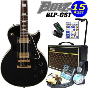 ARIA（アリア） エレキギター 初心者セット BLP-450/SBL VOXアンプ付