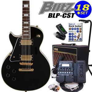 Aria Proll Blitz ブリッツ BLP-CST LH/BK 左利きエレキギター レス