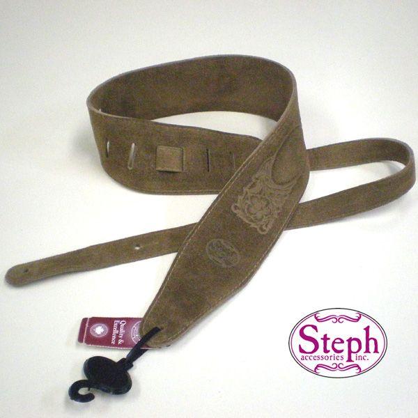 STEPH ステフ ストラップ BS-319 TAN スエード シリーズ