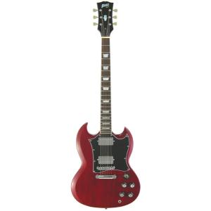 BLITZbyARIA 】ブリッツ エレキギター SGタイプ ワインレッド ソフト