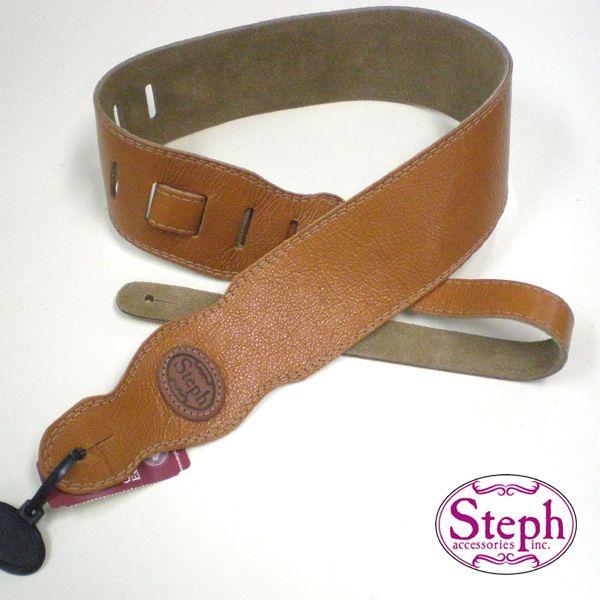 STEPH ステフ ストラップ C-914 TAN カウヒード シリーズ