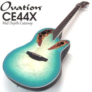 Ovation（オベーション） CE44X 9B エレアコ アコギ スペシャル 18点