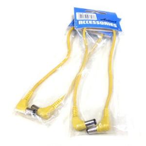 DCP30 30cmDCケーブル イエロー２本【ネコポス(旧速達メール便)送料230円】