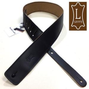 Levy's レビース ストラップ DM1 BLK Leather