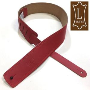 Levy's レビース ストラップ DM1 RED Leather