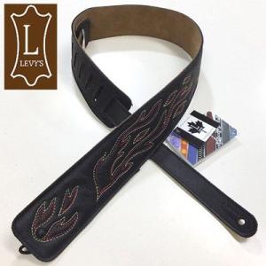 Levy's レビース ストラップ DM1SGF BLK Garment Leather