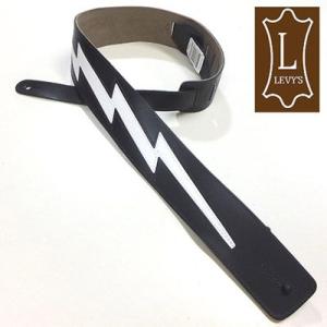 Levy's レビース ストラップ DM2 BLK Leather