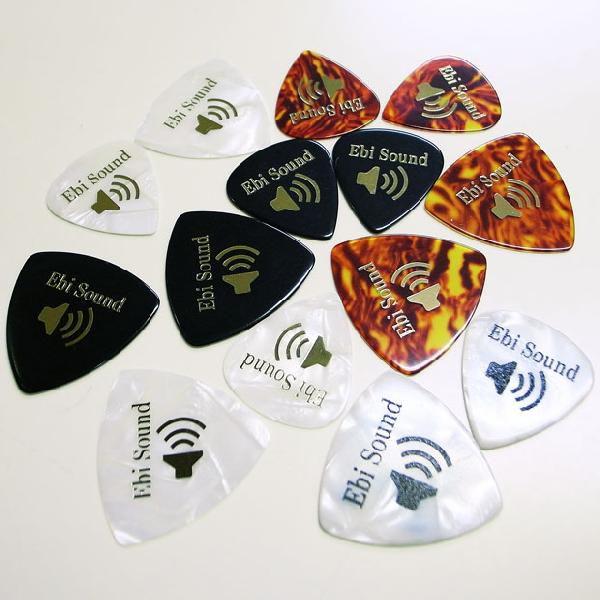 EbiSoundオリジナルピック おためしセット 14枚 【ネコポス(旧速達メール便)送料無料】