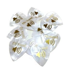 EbiSoundオリジナルピック 24枚セット THIN ティアドロップ仕様 【ネコポス(旧速達メー...