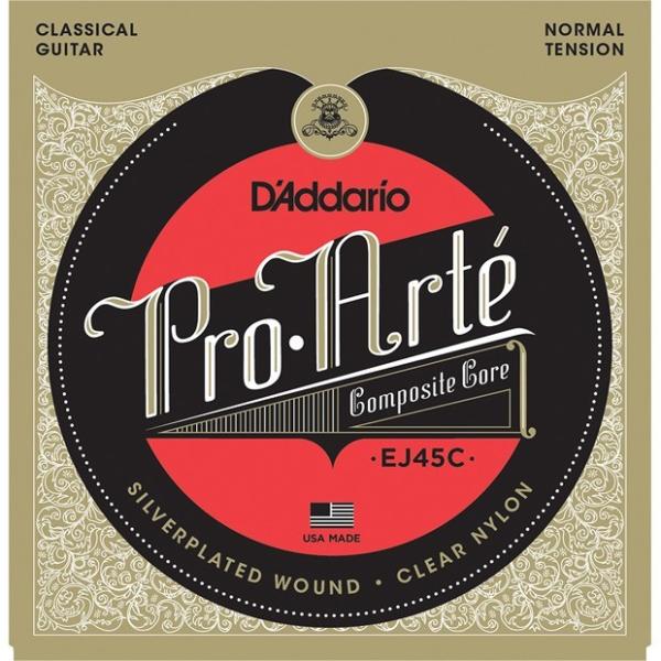 D'Addario Pro-Arte クラシックギター弦 EJ-45C コンポジット 〔2セット〕 ...