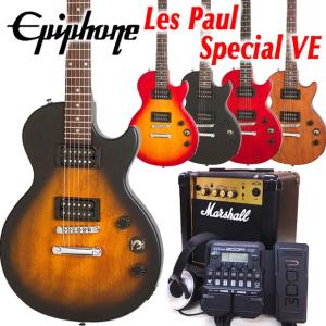 Epiphone（エピフォン） Les Paul Special VE (Satin E1) VOXアンプ付