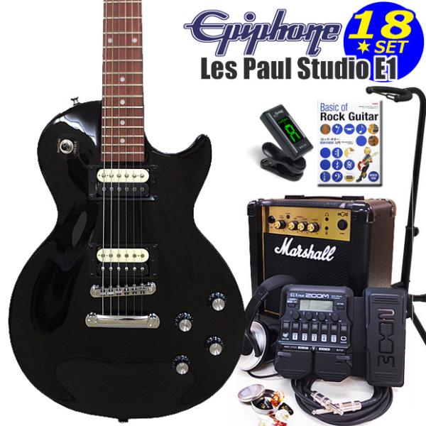 Epiphone エピフォン Les Paul Studio LT EB レスポール エレキギター ...