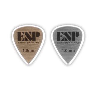 ESP ヘアラインピック ティアドロップ 1.0mm 50枚セット PT-HL10 【ネコポス(旧速...