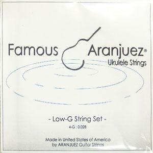 フェイマス FAMOUS ウクレレ弦 LOW-G弦 4弦