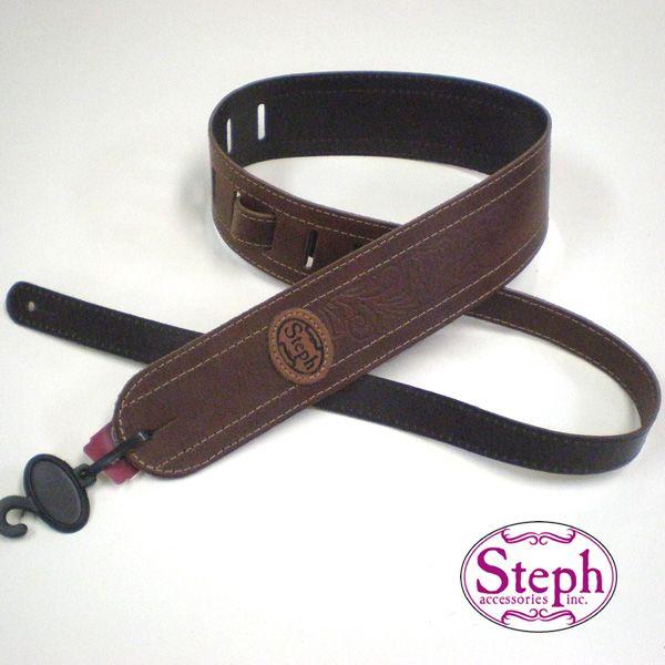 STEPH ステフ ストラップ FG-204 WN フル グレイン シリーズ