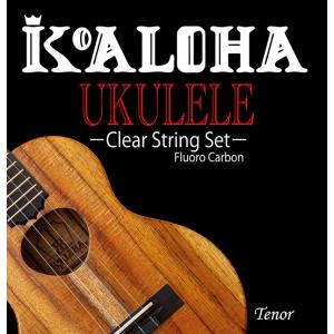 KoAloha ウクレレ弦 コアロハ FLK-TLG テナー用 Low-Gセット フロロカーボン 日本製(np)(uk)｜ebisound