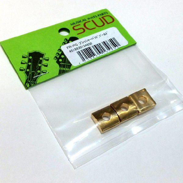 SCUD ナットキャップ ゴールドFR-PG プレッシャーパッド【ネコポス(旧速達メール便)送料23...