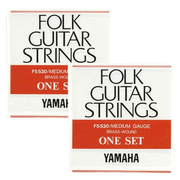 【2セット】 YAMAHA ヤマハ アコギ弦 FS-530 FS530 アコースティックギター用 交...
