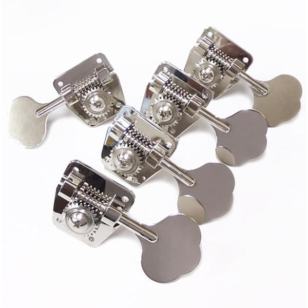 ゴトー 5弦ベース ペグ GOTOH GB2-5 N(ニッケル) 4対1タイプ 【GB2-5/N/L...