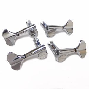 Gotoh Fernandes エレキベース用 ブラック バラ売り ロトマチックペグ