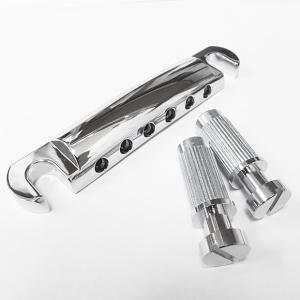 GOTOH  GE101Z C(クローム) ゴトー テールピース Zinc ダイキャスト製【ネコポス(旧速達メール便)送料230円】｜ebisound