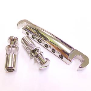 GOTOH ゴトー テールピース GE101Z-T N ニッケル Zinc ダイキャスト製【ネコポス(旧速達メール便)送料230円】｜ebisound