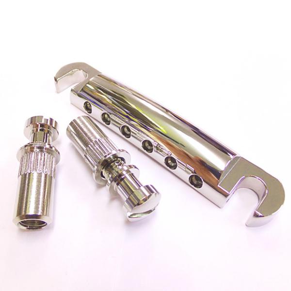 GOTOH ゴトー テールピース GE101Z-T N ニッケル Zinc ダイキャスト製【ネコポス...