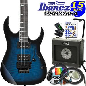 Ibanez（アイバニーズ） Gio Ibanez GRG320FA TBS エレキギター 初心者