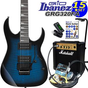 Ibanez（アイバニーズ） RG450DXB WH エレキギター 初心者セット18点