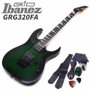 Gio Ibanez GRG320FA TEB アイバニーズ エレキギター アクセサリーセット｜ebisound