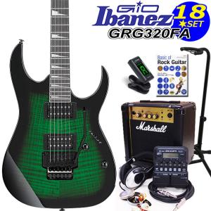 Ibanez（アイバニーズ） Gio Ibanez GRG320FA TBS エレキギター 初心者