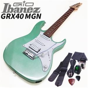 Gio Ibanez GRX40 MGN アイバニーズ エレキギター アクセサリーセット付き｜ebisound